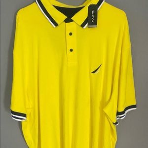 Nautica 3XL XXXL Polo Caual Shirt